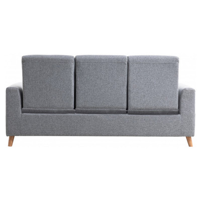 Berkam 3 vietų skandinaviška elektroninė poilsio sofa