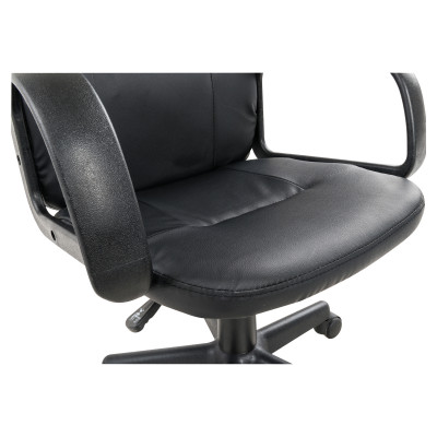 “Alto” biuro kėdė iš dirbtinės odos su ratukais