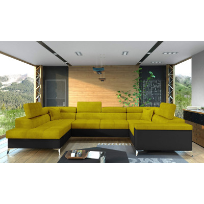 Thiago panoraminis kabrioletas kampinė sofa