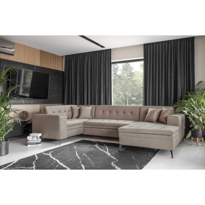 Montez panoraminis kabrioletas kampinė sofa