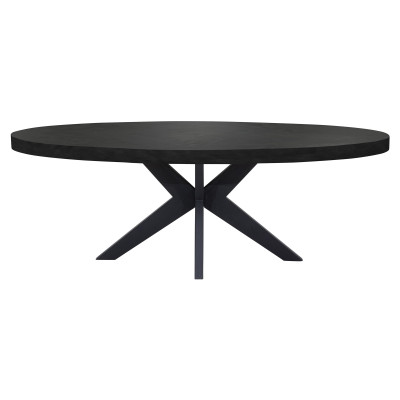 “Edison” ovalus valgomojo stalas