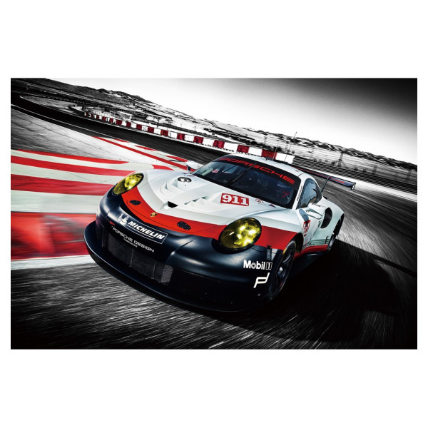 “Porsche” stiklo spauda