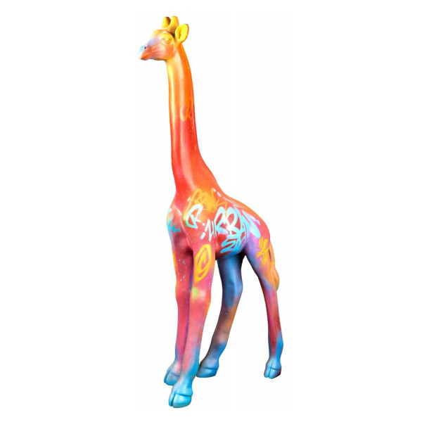 Žirafos Zonos skulptūra