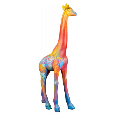 Žirafos Zonos skulptūra