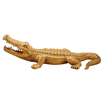 Krokodilo skulptūra