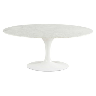 Marbella ovalus valgomojo stalas