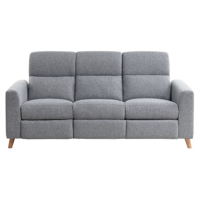 Berkam 3 vietų skandinaviška elektroninė poilsio sofa