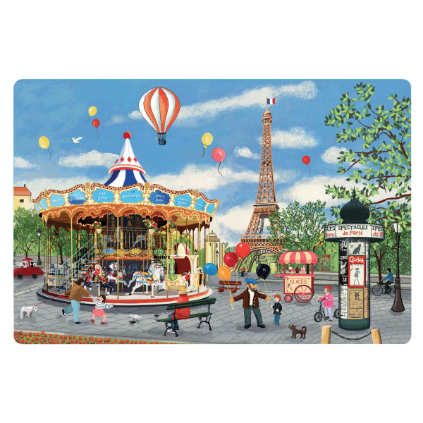 Eifelio bokštas karuselė