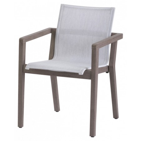 2 Kopenhagos kėdžių komplektas, pagamintas iš tiko medienos ir batilino