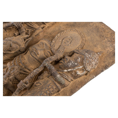 Benino skydo skulptūra