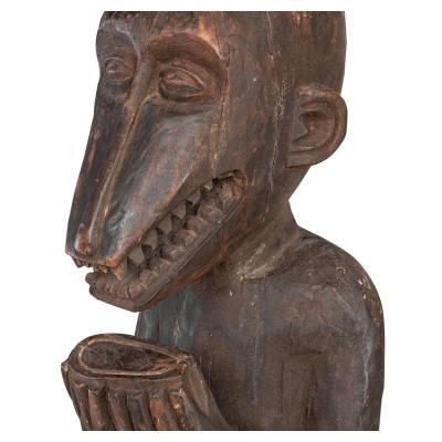 Bulu gorilos skulptūra