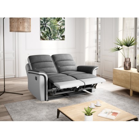 9222 2-vietīgs manuāla relaksācijas dīvāns