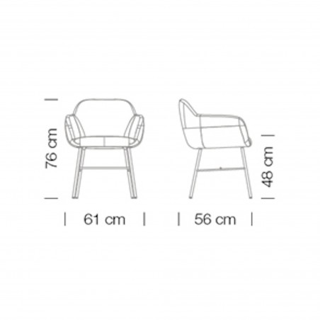 Myra 653 krēsls