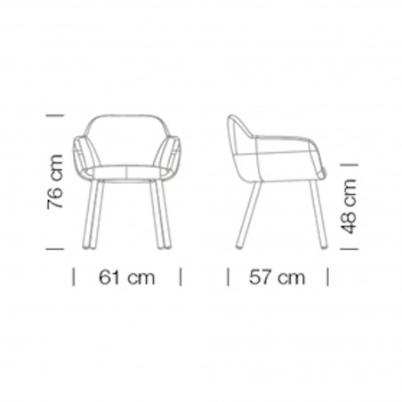 Myra 657 krēsls