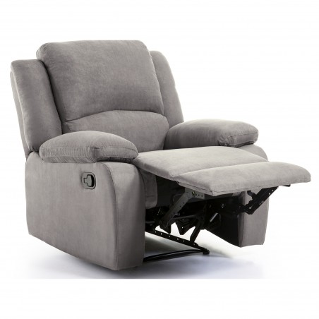 9121 Mikrošķiedras Manuālais Relax krēsls