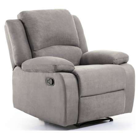 9121 Mikrošķiedras Manuālais Relax krēsls