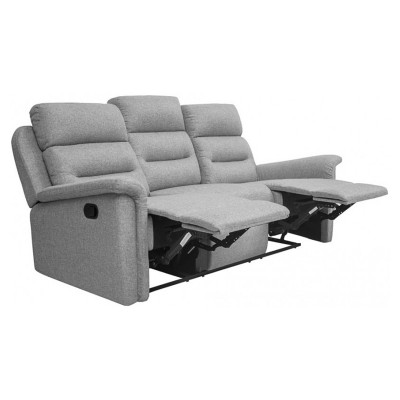 9222 3-vietīgs manuāla auduma relaksācijas dīvāns