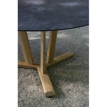 Tekura apaļais galds