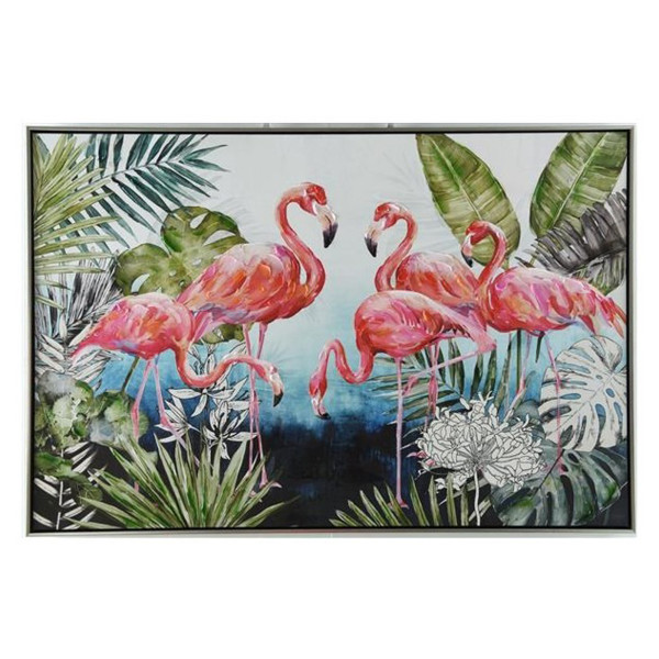 Rozā Flamingos Galds