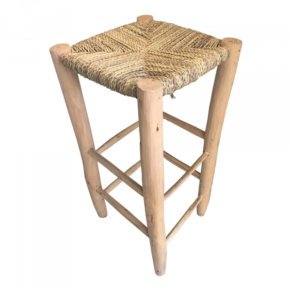 austa palmu lapu bāra krēsls