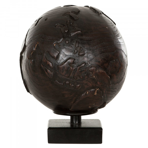 Houten Globe