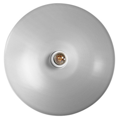 Zenith aluminium wandlamp