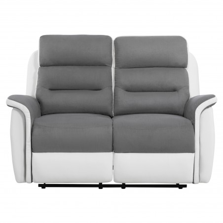 Ręczna sofa relaksacyjna 2-osobowa 9222