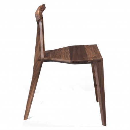Krzesło Orca z orzecha włoskiego