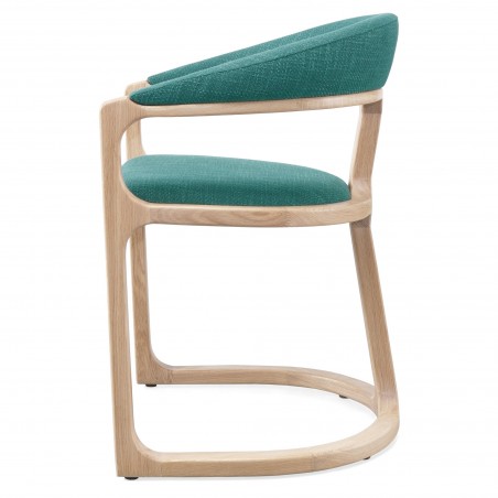 Krzesło Kobe z dębu