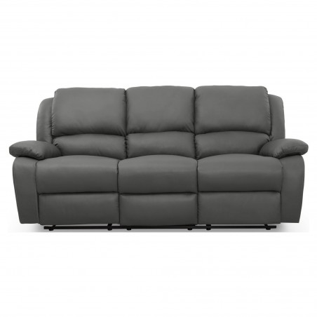 9121 Ręczna 3-osobowa sofa relaksacyjna PU