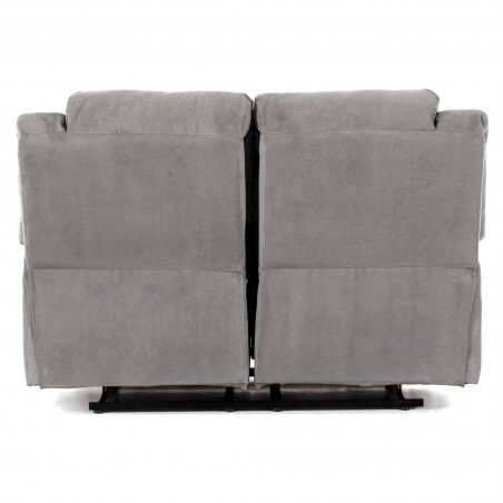 9121 Ręczna 2-osobowa sofa relaksacyjna z mikrofibry