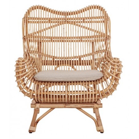 Krzesło Cefalu z poduszką