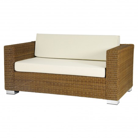 San Marino 2-osobowa sofa z poduszkami