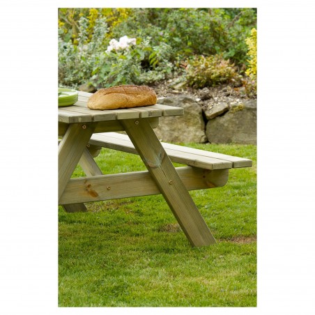 Malu FSC sosnowy stół piknikowy