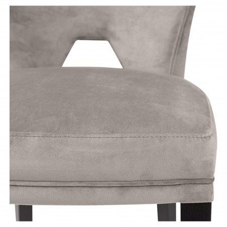 Jasper velvet krzesło barowe