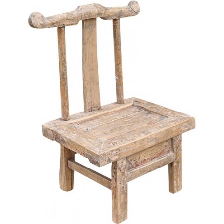 Krzesło dla dzieci wiązów