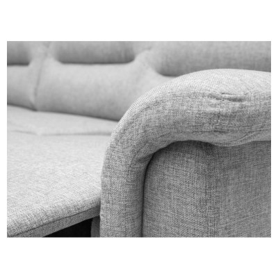 9222 3 osobowa sofa relaksacyjna ręczna tkanina