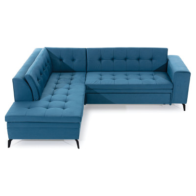 Klasyczna rozkładana sofa narożna Lanvin