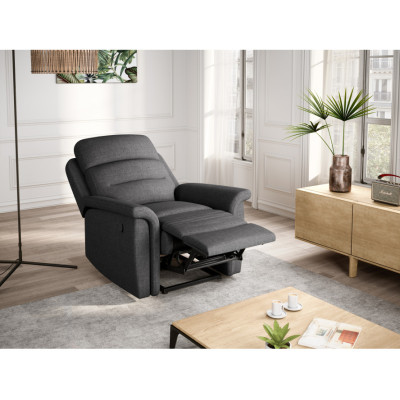 9222 ręczne krzesło relaksacyjne tkaniny