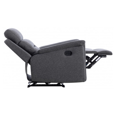 9222 ręczne krzesło relaksacyjne tkaniny