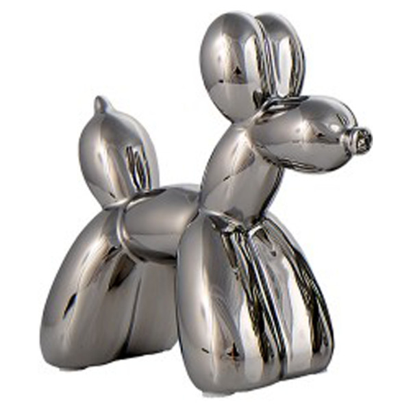 Rzeźba psa balonowego