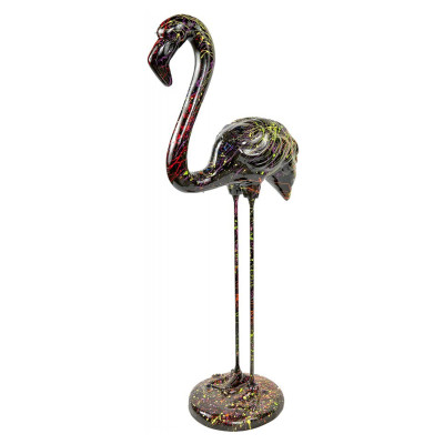 Rzeźba flaminga
