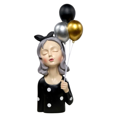 Balon Rzeźba Dziewczyny