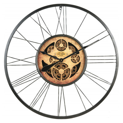 Zegar z drutu Starego Miasta