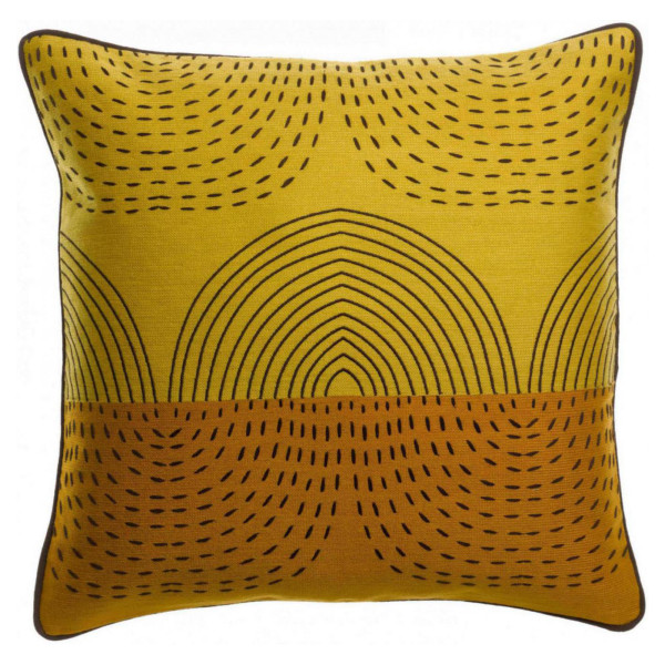 Poduszka haftowana Etna