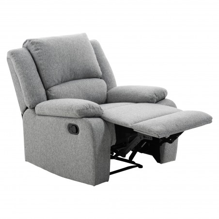 Cadeira de relaxamento de tecido manual 9121