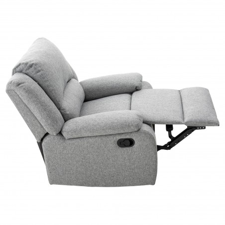 Cadeira de relaxamento de tecido manual 9121