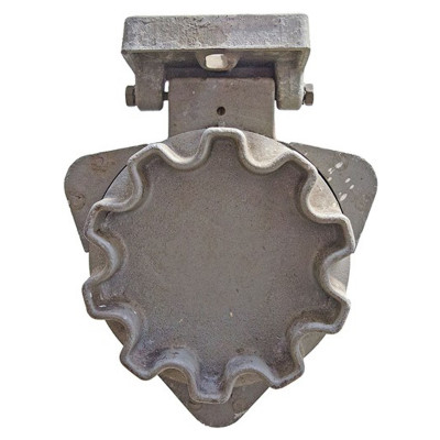 Lâmpada pendente Indu12 industrial antiga