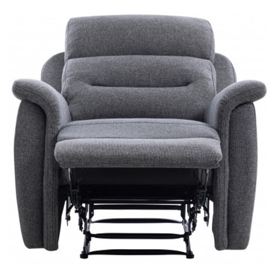 Cadeira de relaxamento manual de tecido 9222