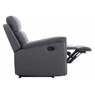 Cadeira de relaxamento manual de tecido 9222